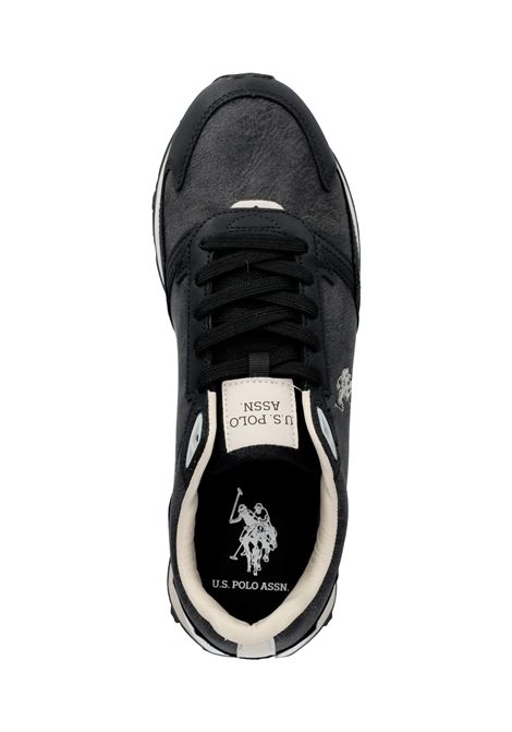 U.S. Polo Assn. April001 Shoes Black Men U.S. POLO | Sneakers | APRIL001-BLK